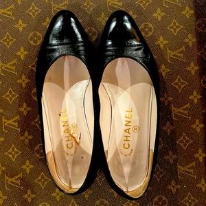 Vintage Chanel flats